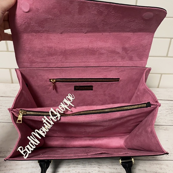 *Witchwood Bags x Hybrid Hollow Custom Made Spirit Board Shoulder Satchel Purse - Picture 10 of 13